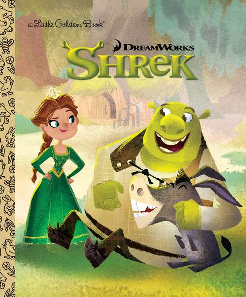 Book cover of DreamWorks Shrek (Little Golden Book)