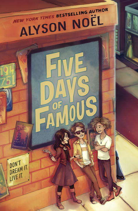 Book cover of Five Days of Famous