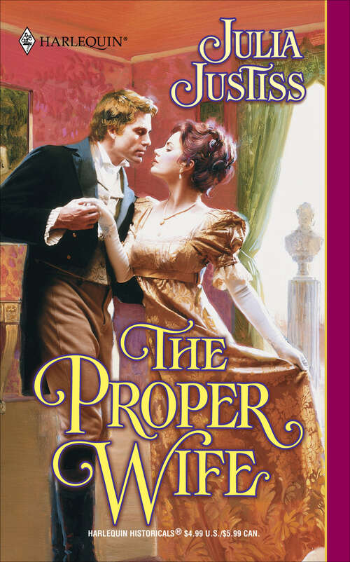 Book cover of The Proper Wife