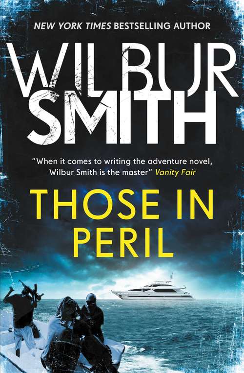 Book cover of Those in Peril: Hector Cross 1 (Hector Cross #1)