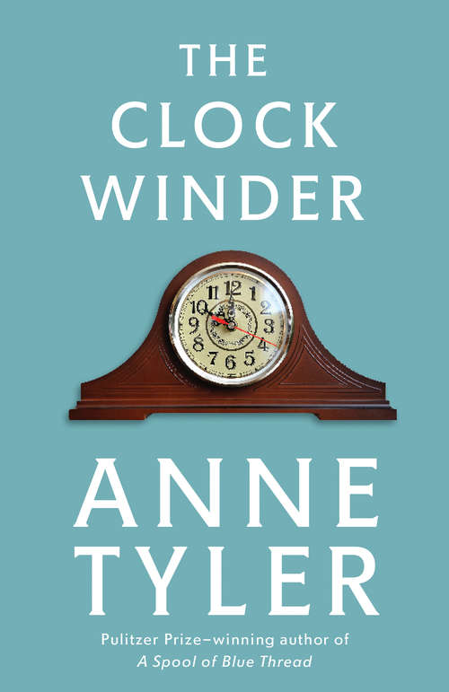 Book cover of Clock Winder