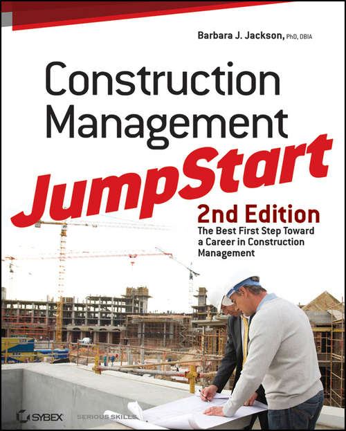 Book cover of Construction Management JumpStart Second Edition