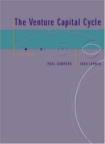 The Venture Capital Cycle (2nd edition)
