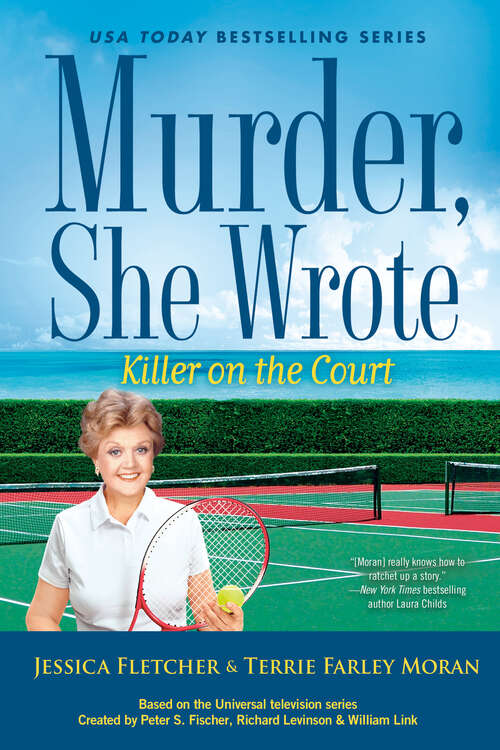 Murder, She Wrote: Killer on the Court (Murder She Wrote #55)
