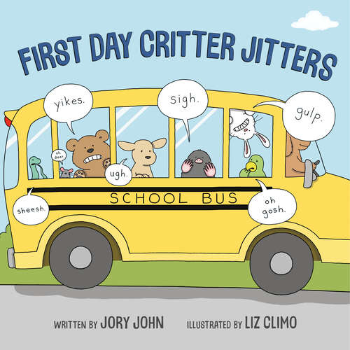 Book cover of First Day Critter Jitters