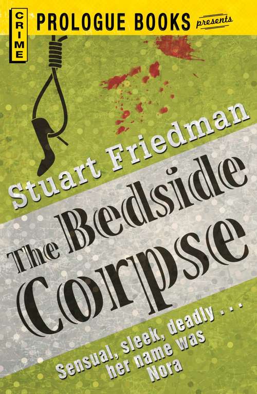 Book cover of The Bedside Corpse