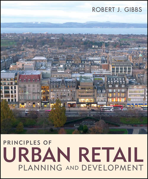 Book cover of Principles of Urban Retail Planning and Development