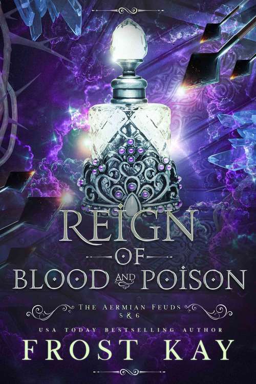 Book cover of Reign of Blood and Poison: The Aermian Feuds (The Aermian Feuds)