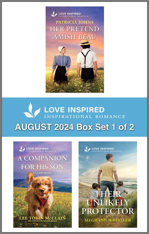 Book cover of Love Inspired August 2024 Box Set - 1 of 2 (Original)
