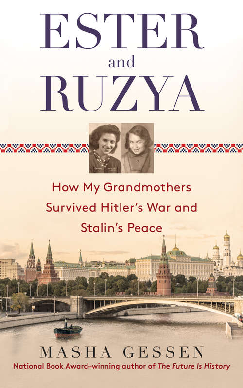 Book cover of Ester and Ruzya