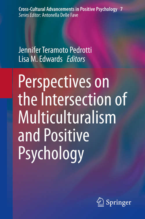 Book cover of Perspectives on the Intersection of Multiculturalism and Positive Psychology