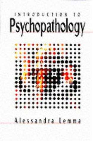 Book cover of Introduction to Psychopathology