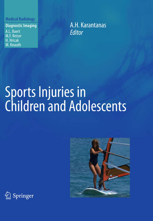 Book cover of Sports Injuries in Children and Adolescents