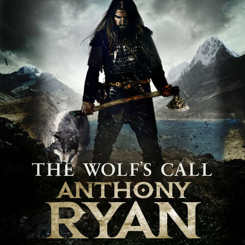 Book cover of The Wolf's Call: Book One of Raven's Blade (Raven's Blade)
