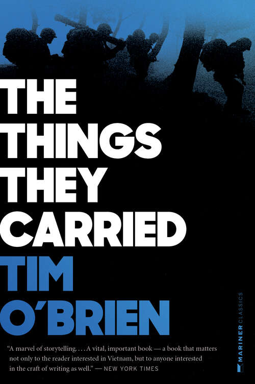 Book cover of The Things They Carried