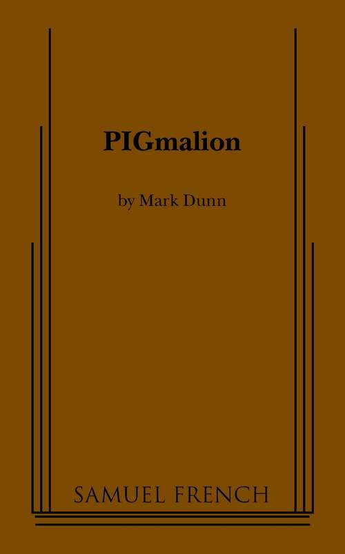 Book cover of PIGmalion