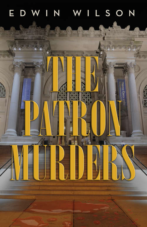 Book cover of The Patron Murders