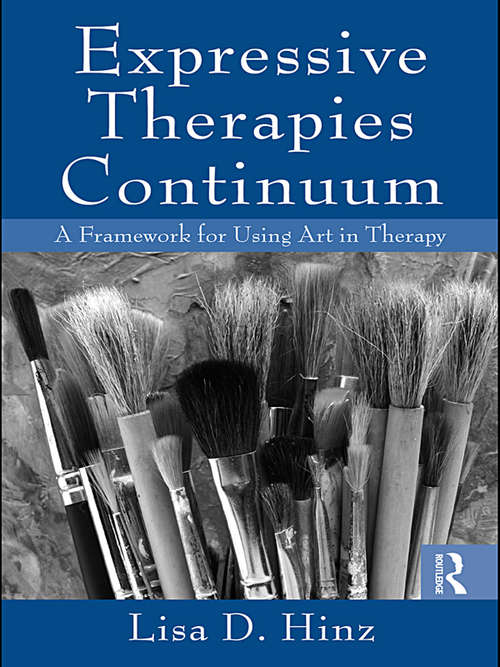 Book cover of Expressive Therapies Continuum