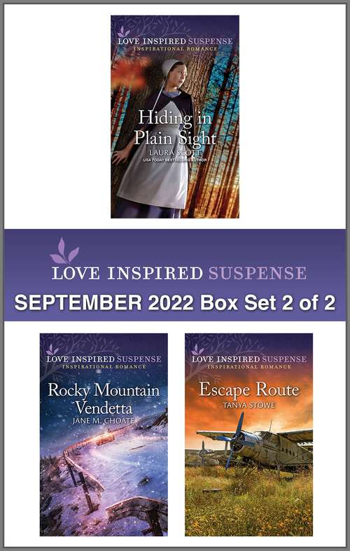 Book cover of Love Inspired Suspense September 2022 - Box Set 2 of 2 (Original)