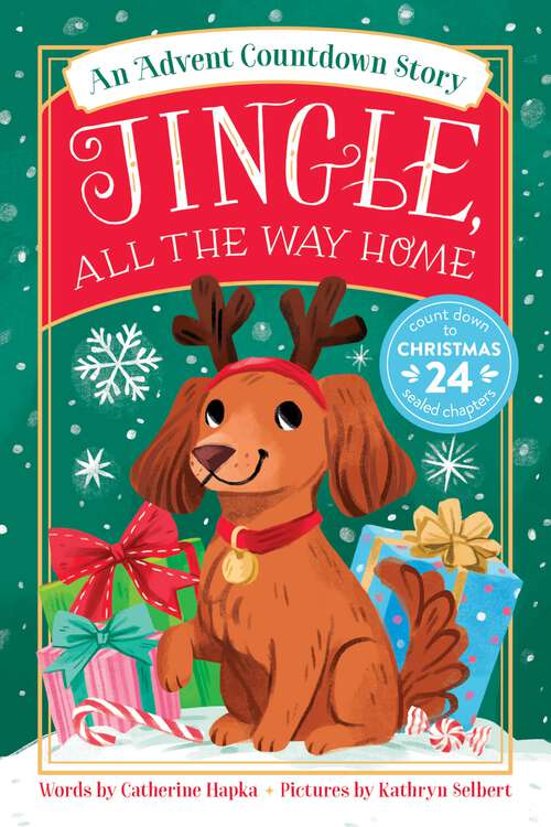 Book cover of Jingle, All the Way Home: An Advent Countdown Story
