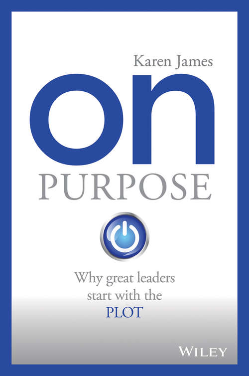 Book cover of On Purpose