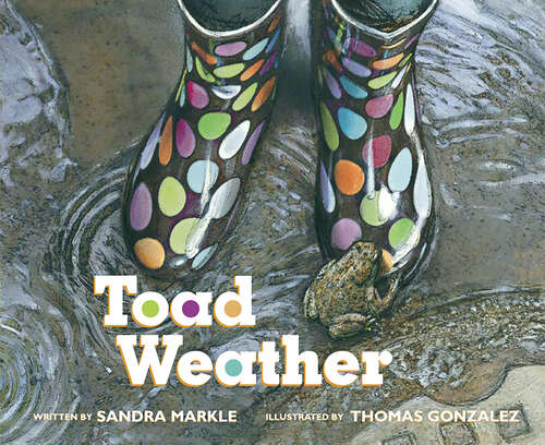 Book cover of Toad Weather