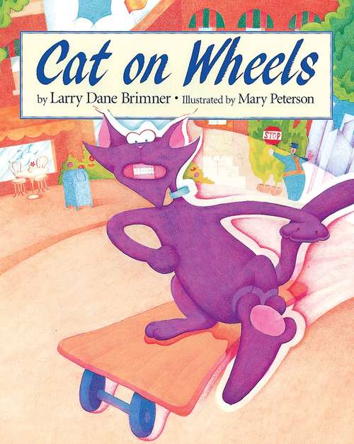 Book cover of Cat on Wheels