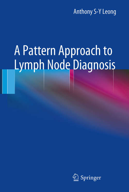 Book cover of A Pattern Approach to Lymph Node Diagnosis