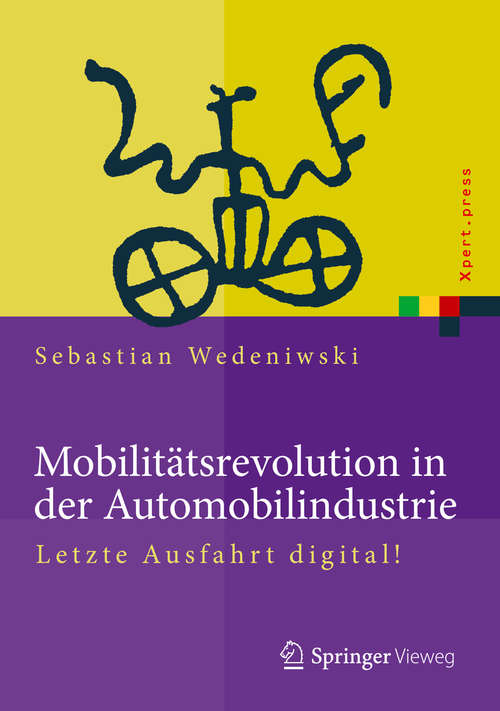 Book cover of Mobilitätsrevolution in der Automobilindustrie