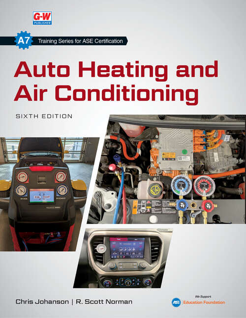 Book cover of Auto Heating and Air Conditioning