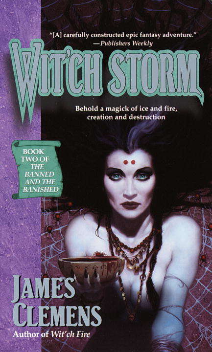 Book cover of Wit'ch Storm