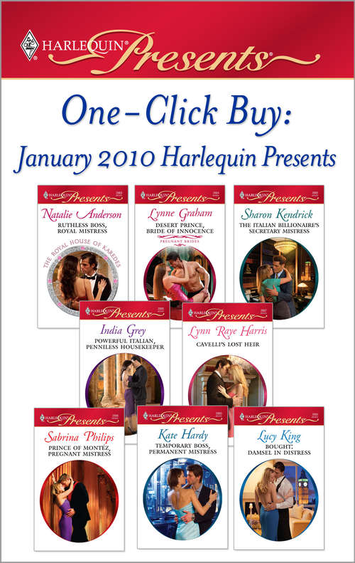 One-Click Buy: January 2010 Harlequin Presents