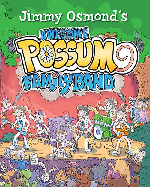 Book cover of Awesome Possum Family Band