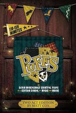 Book cover of Puffs (Two Act Edition)
