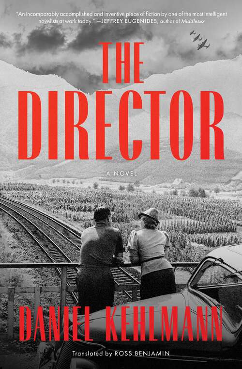 Book cover of The Director: A Novel