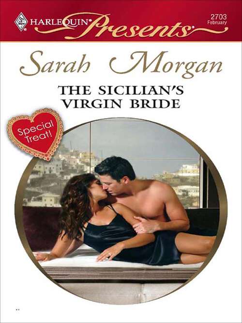 Book cover of The Sicilian's Virgin Bride