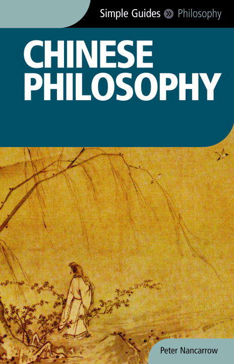 Book cover of Chinese Philosophy - Simple Guides