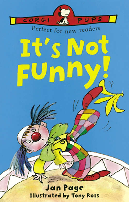 Book cover of It's Not Funny!