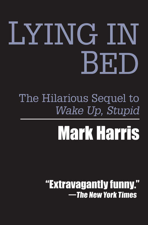 Book cover of Lying in Bed