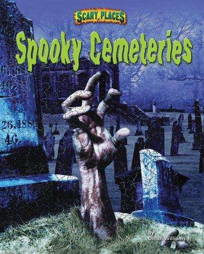 Book cover of Spooky Cemeteries (Scary Places)