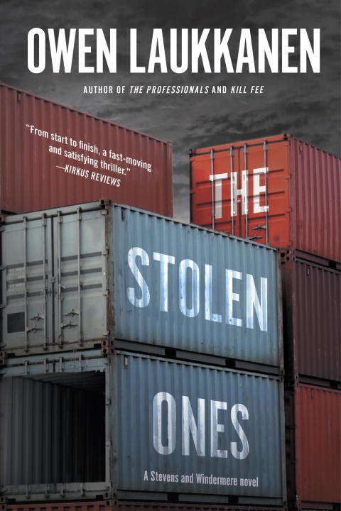 Book cover of The Stolen Ones