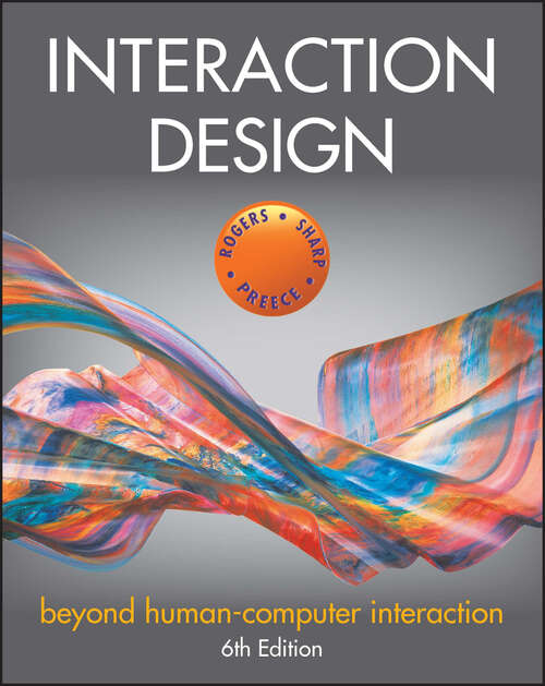 Book cover of Interaction Design: Beyond Human-Computer Interaction (6)