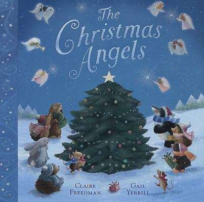 Book cover of The Christmas Angels