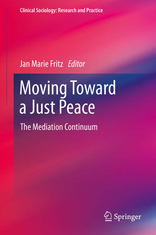 Book cover of Moving Toward a Just Peace