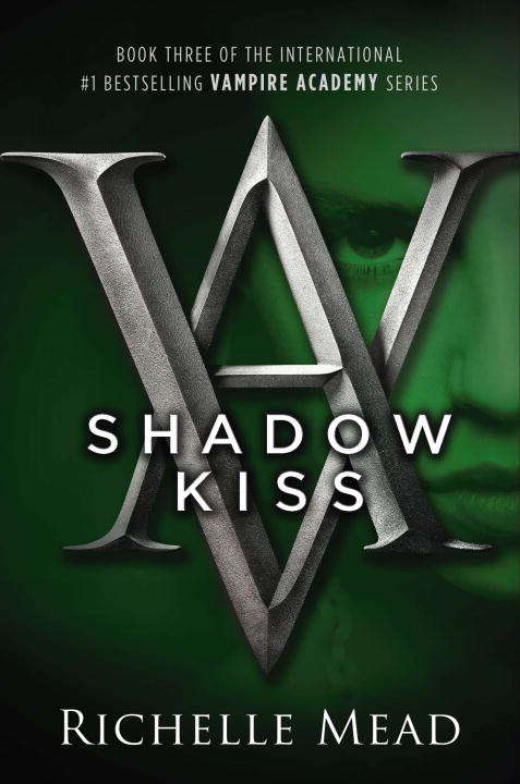 Book cover of Shadow Kiss