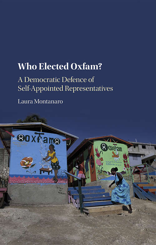 Book cover of Who Elected Oxfam?