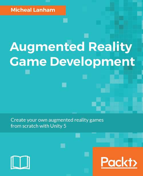 Book cover of Augmented Reality Game Development