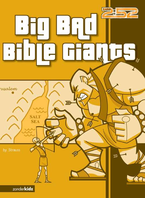 Book cover of Big Bad Bible Giants