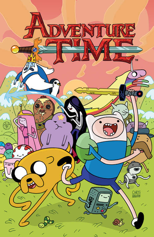 Adventure Time Volume 2: Sugary Shorts Mathematical Edition (Planet of the Apes #5 - 9)
