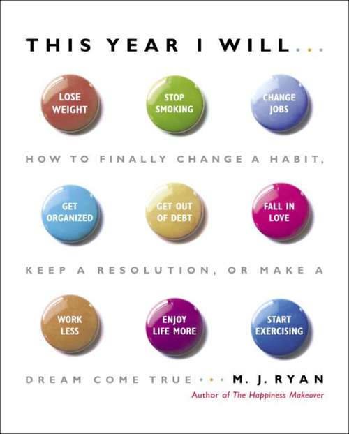 Book cover of This Year I Will...